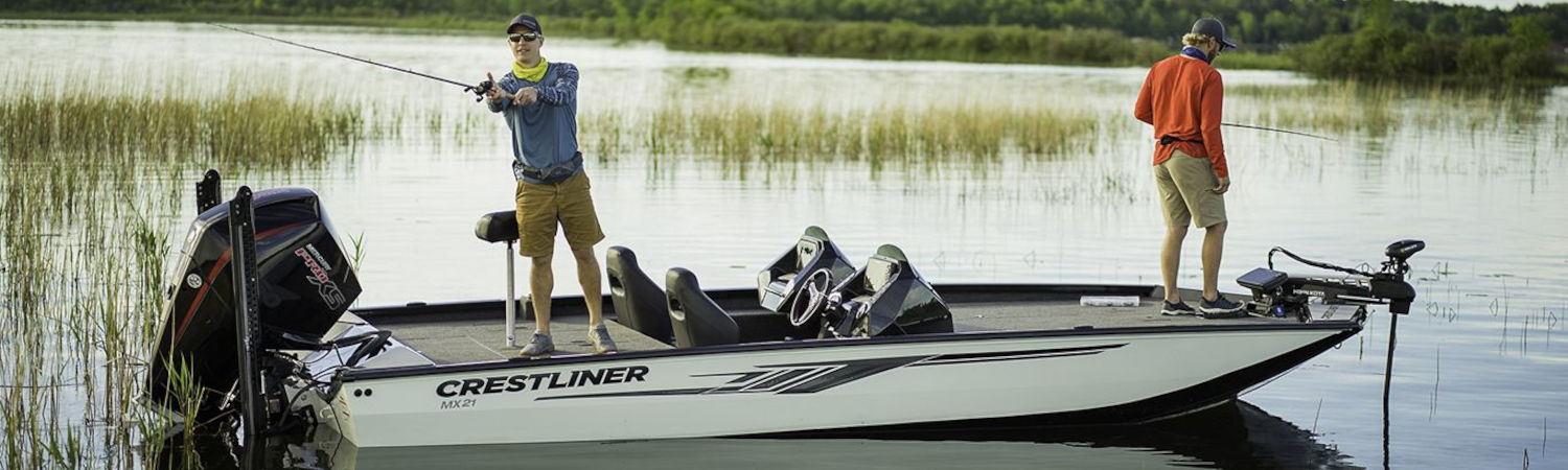 2022 Crestliner for sale in Apex Marine, Grand Island, Nebraska